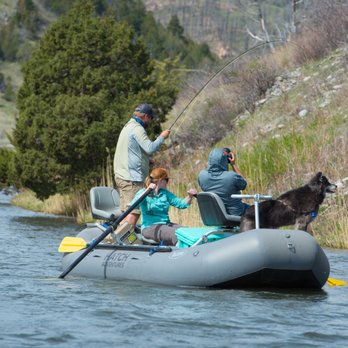 Hatch Adventures - Fish on! - Rafting/Kayaking Near Me - Bozeman, Montana