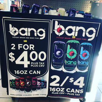 ampm - Bang 2 for $4 AmPm too much good stuff - Convenience Stores Near Me - Ventura, California ampm - Bang 2 for $4 AmPm too much good stuff - Convenience Stores Near Me - Ventura, California