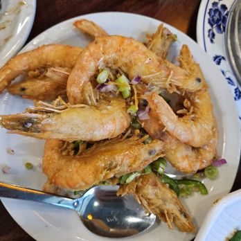 Mama Lu's Dumpling House - Fried salt shrimp - Shanghainese Near Me - Arcadia, California