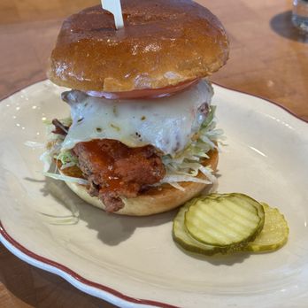 Zinburger - Buffalo Chicken - Burgers Near Me - Tucson, Arizona