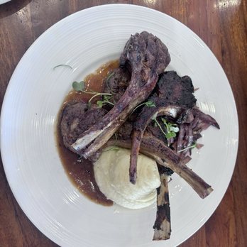 The Olive Restobar - Grilled Lamb Chops - Mediterranean Near Me - Downey, California The Olive Restobar - Grilled Lamb Chops - Mediterranean Near Me - Downey, California