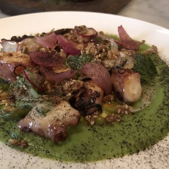 Somerset - Charred octopus - American Near Me - Chicago, Illinois Somerset - Charred octopus - American Near Me - Chicago, Illinois