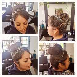Beauty and Lash Bar - Updo by Cheryl Deitrick