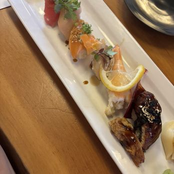 Ebisu Sushi and Ramen Star - Nigiri Set - Ramen Near Me - Denver, Colorado