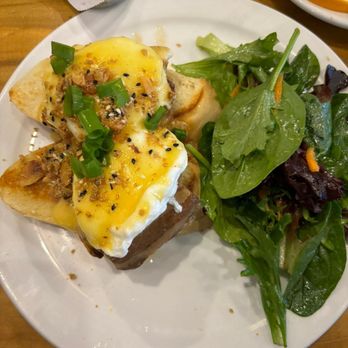 Egghead Cafe - Pork Belly Benedict - Coffee & Tea Near Me - Honolulu, Hawaii Egghead Cafe - Pork Belly Benedict - Coffee & Tea Near Me - Honolulu, Hawaii
