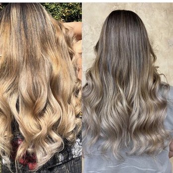 Ra_hairstyles - 1st sessions, started out with dark brown box dye originally - Hair Stylists Near Me - Stockton, California Ra_hairstyles - 1st sessions, started out with dark brown box dye originally - Hair Stylists Near Me - Stockton, California