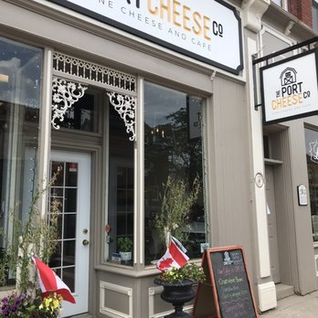 The Port Cheese - the front of the restaurant - Cheese Shops Near Me - Port Perry, Ontario The Port Cheese - the front of the restaurant - Cheese Shops Near Me - Port Perry, Ontario