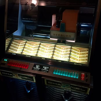 Maps Bar - Vintage jukebox. - Coffee & Tea Near Me - Portland, Maine