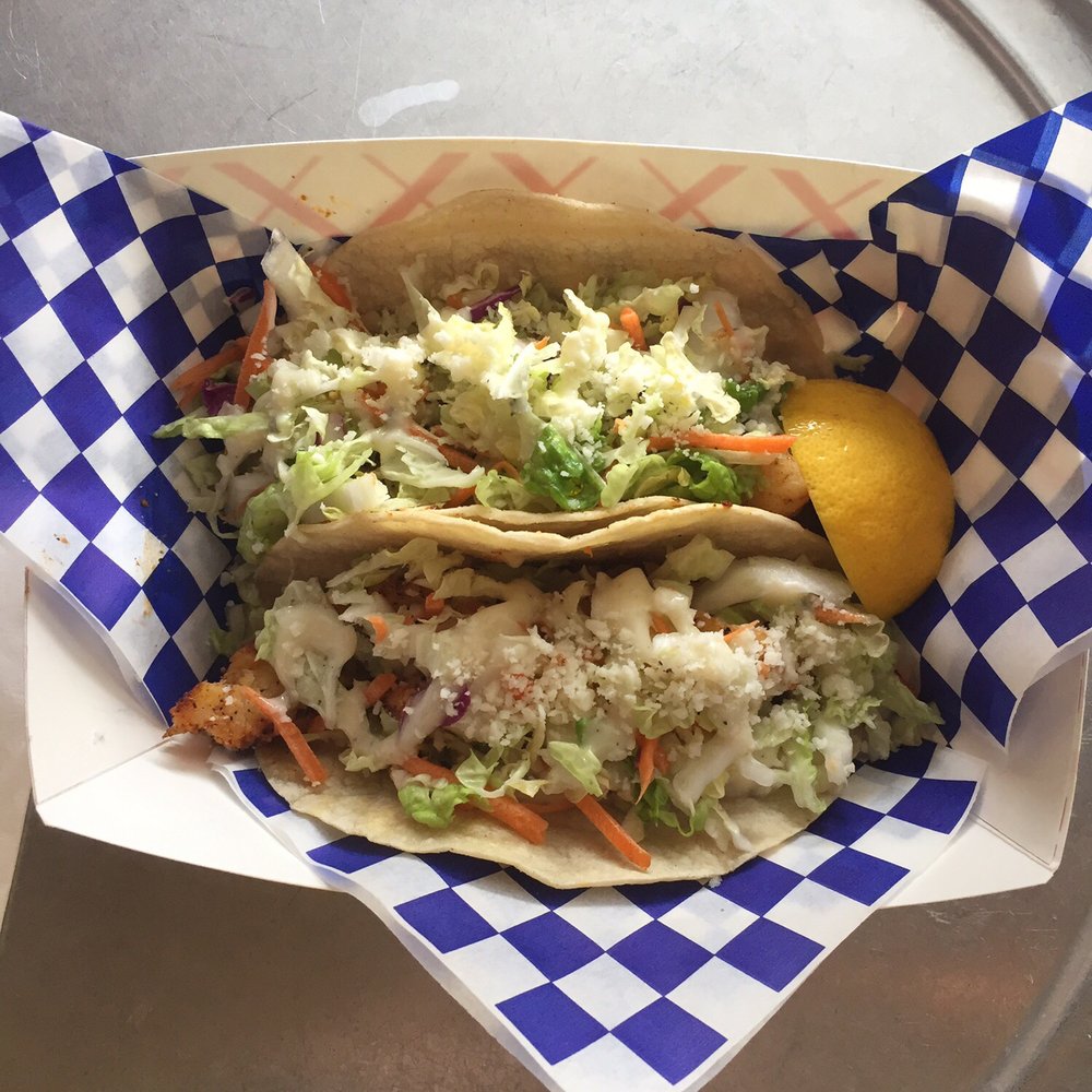 Tom's Fish N Chips - Fish tacos $8.95 - Burgers Near Me - Cannon Beach, Oregon Tom's Fish N Chips - Fish tacos $8.95 - Burgers Near Me - Cannon Beach, Oregon
