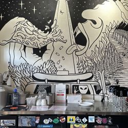 Last Chance Pizza - Sick art piece