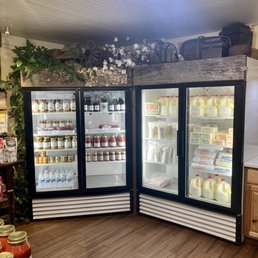 Cheese and milk cooler