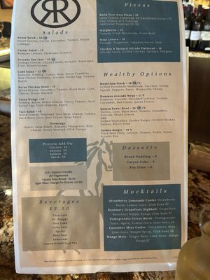 Menu photo 1 Wildhorse Grill Denton, TX