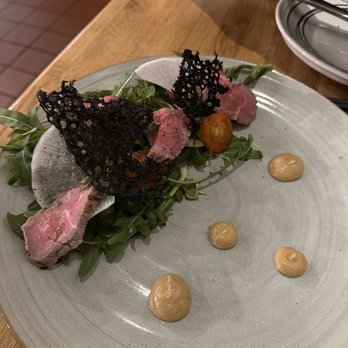 Kokkaku - Wagyu Roasted Beef with Arugula Salad - New American Near Me - Seattle, Washington