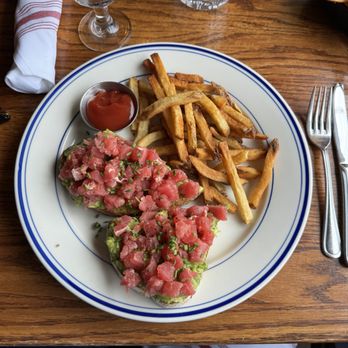 La Belle Epoque Cafe - Tuna Tartine - French Near Me - Media, Pennsylvania La Belle Epoque Cafe - Tuna Tartine - French Near Me - Media, Pennsylvania