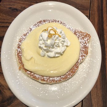 Moke's Bread & Breakfast - Lilikoi pancakes! - Breakfast & Brunch Near Me - Kailua, Hawaii