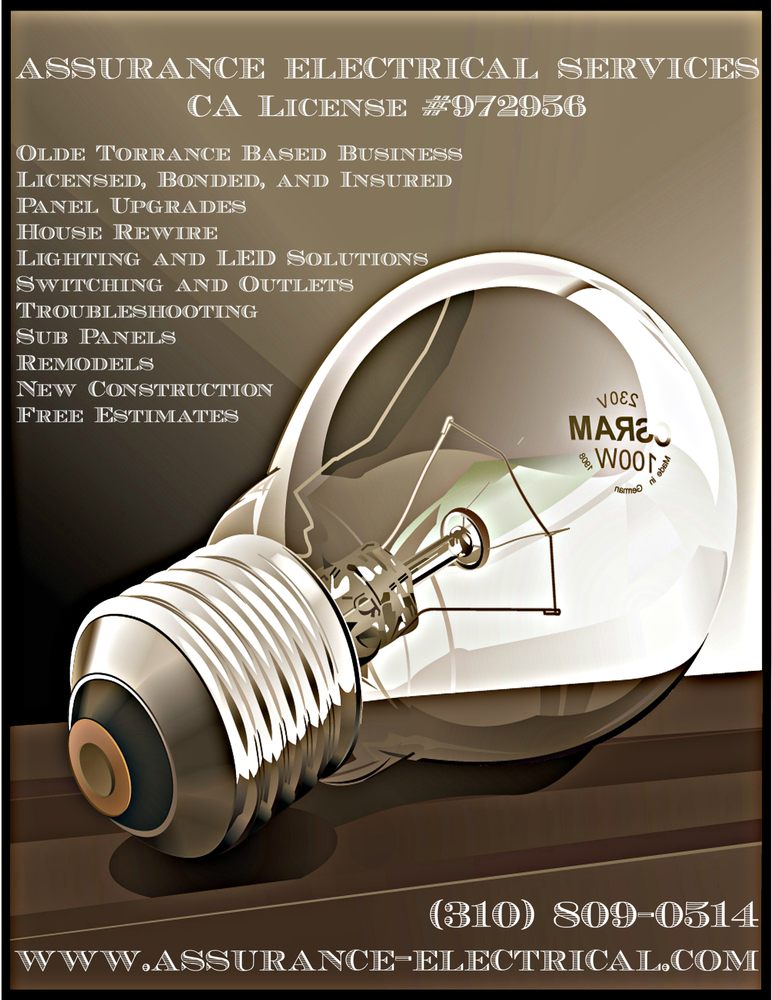Slide of Assurance Electrical Services
