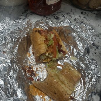 Cheba Hut Toasted Subs - Sandwich half eaten - Sandwiches Near Me - North Las Vegas, Nevada