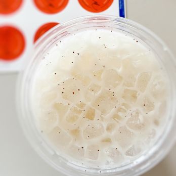 Mi Cocina - Horchata!
Everyone's favorite, except ours is made with Lactose free milk making it even better ;) - Mexican Near Me - Newark, Delaware