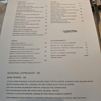 Le Jardinier - Menu - French Near Me - Houston, Texas Le Jardinier - Menu - French Near Me - Houston, Texas