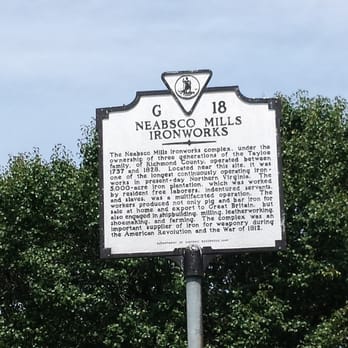 Neabsco Safety Rest Area - Historical marker in the rest area - Rest Stops Near Me Neabsco Safety Rest Area - Historical marker in the rest area - Rest Stops Near Me