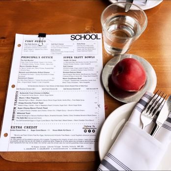 School Restaurant - Menu! - Bakeries Near Me - Toronto, Ontario School Restaurant - Menu! - Bakeries Near Me - Toronto, Ontario