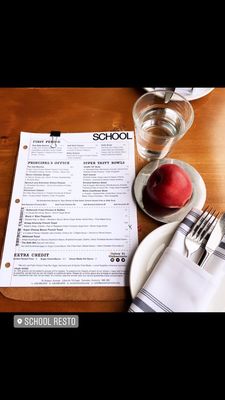 Menu photo 5 School Restaurant Toronto, ON