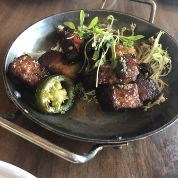 COD Restaurant - Crispy Pork Belly Plate - Seafood Near Me - Los Angeles, California COD Restaurant - Crispy Pork Belly Plate - Seafood Near Me - Los Angeles, California