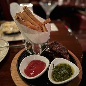 A Restaurant - Skirt steak - New American Near Me - Newport Beach, California