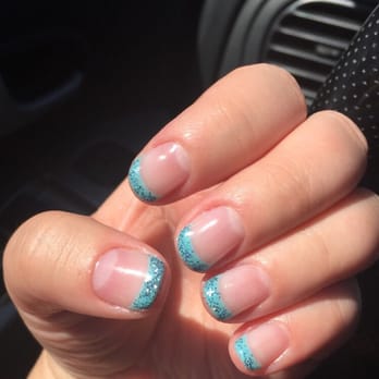 Finishing Touch - My shellac manicure, done by Angel. - Nail Salons Near Me - Lodi, California Finishing Touch - My shellac manicure, done by Angel. - Nail Salons Near Me - Lodi, California