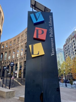 Vancouver Public Library - Central Library by null
