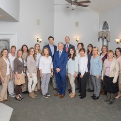 Drs Ash & Babics - Our new group photo! Dr. Brian Ash and Dr. Michael Babic's staff is on the left !