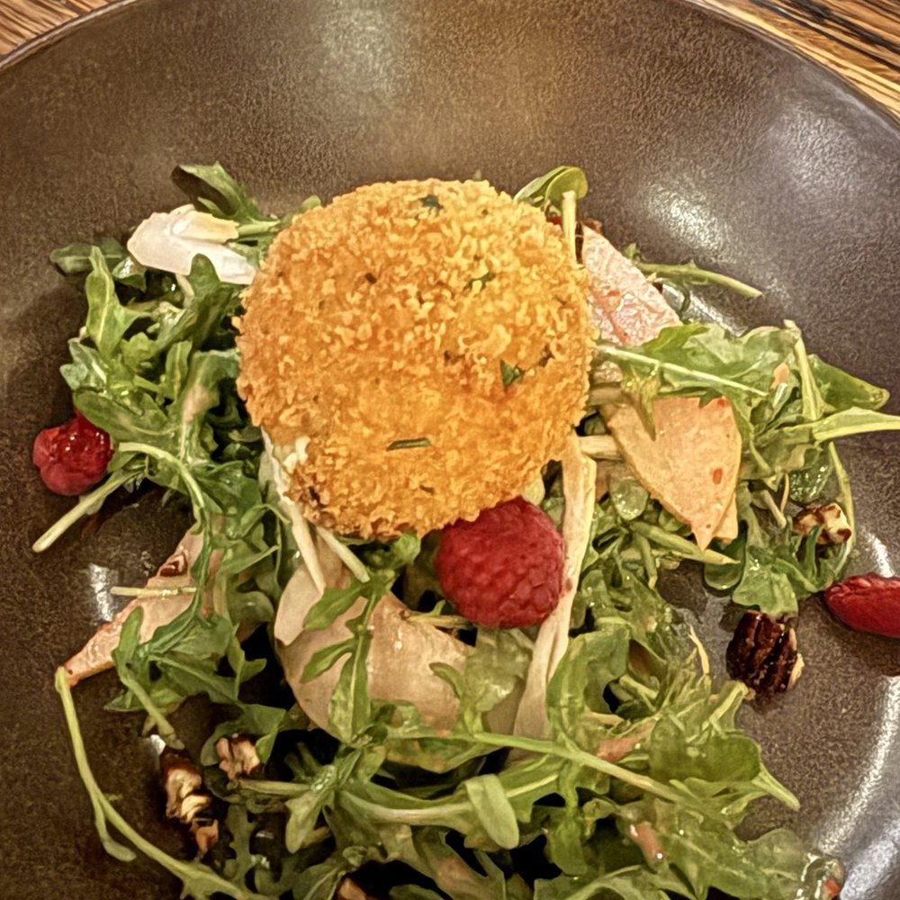 Pine Cone Ridge - Brie salad - New American Near Me - Park City, Utah Pine Cone Ridge - Brie salad - New American Near Me - Park City, Utah