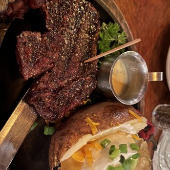 H3 Ranch - Filet minon dinner with baked potato - Steakhouses Near Me - Fort Worth, Texas H3 Ranch - Filet minon dinner with baked potato - Steakhouses Near Me - Fort Worth, Texas