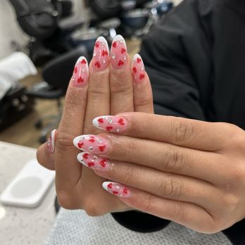 P I Nail Spa - Valentine's Day nails by Steven - Nail Salons Near Me - Downey, California P I Nail Spa - Valentine's Day nails by Steven - Nail Salons Near Me - Downey, California