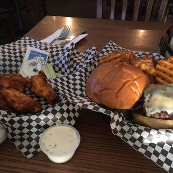 Brick Street Tavern - two baskets of food on a table - Bars Near Me - Omaha, Nebraska Brick Street Tavern - two baskets of food on a table - Bars Near Me - Omaha, Nebraska