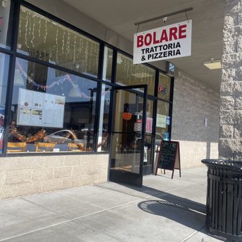 Bolare Trattoria & Pizzeria - Outside View - Pizza Near Me - Pacifica, California Bolare Trattoria & Pizzeria - Outside View - Pizza Near Me - Pacifica, California
