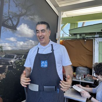 Mala Ocean Tavern - Jose, our fabulous server - Seafood Near Me - Lahaina, Hawaii Mala Ocean Tavern - Jose, our fabulous server - Seafood Near Me - Lahaina, Hawaii