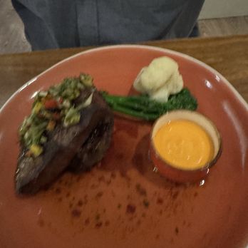 El Nido - Wagyu beef entrée. - American Near Me - Santa Fe, New Mexico