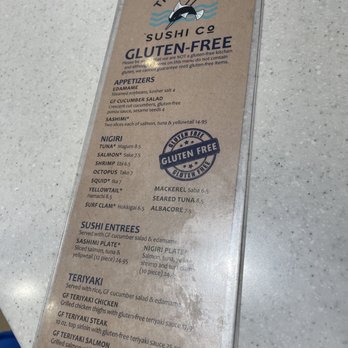 Trapper's Sushi - GF Menu - Asian Fusion Near Me - Avondale, Arizona