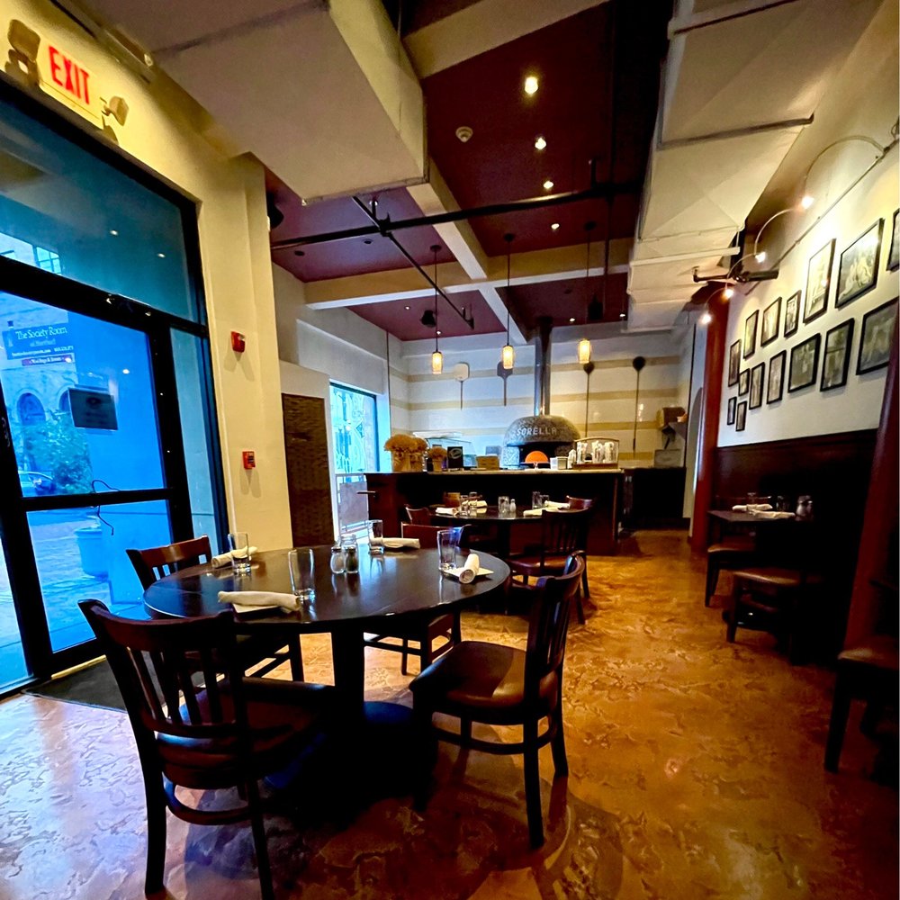Sorella - Inside - Pizza Near Me - Hartford, Connecticut Sorella - Inside - Pizza Near Me - Hartford, Connecticut