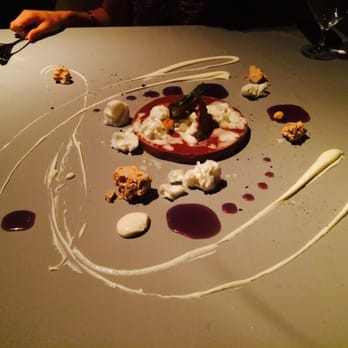Alinea - desert - New American Near Me - Chicago, Illinois