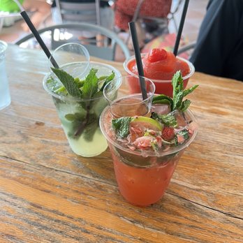 Bacon Bitch - Mojito(Strawberry & Classic) / Strawberry Daiquiri - Sandwiches Near Me - Miami Beach, Florida