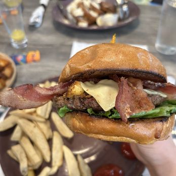 Toast Cafe & Grill - Al Pastor Burger - Breakfast & Brunch Near Me - Pleasanton, California Toast Cafe & Grill - Al Pastor Burger - Breakfast & Brunch Near Me - Pleasanton, California