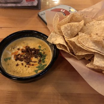 Torchy's Tacos - HillBilly queso- comes with chorizo - Tex-Mex Near Me - Austin, Texas