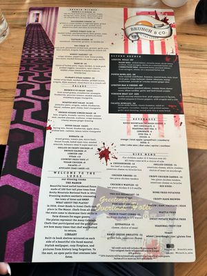 Menu photo 7 Brunch & Estes Park, CO