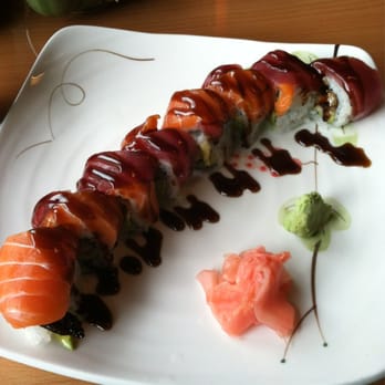 Ikko Sushi - Love Roll, yum! :) - Sushi Bars Near Me - Silver Spring, Maryland