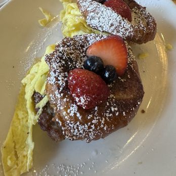 Cafe Demetrio - French Toast Croissandwich - Coffee & Tea Near Me - Coral Gables, Florida