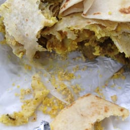 Goat Roti