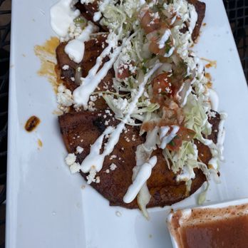 La Gloria - Chicken Tinga enchiladas - Mexican Near Me - Bothell, Washington
