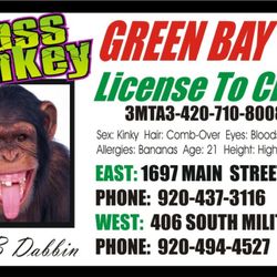 Glass Monkey - New 2019 punch cards!!